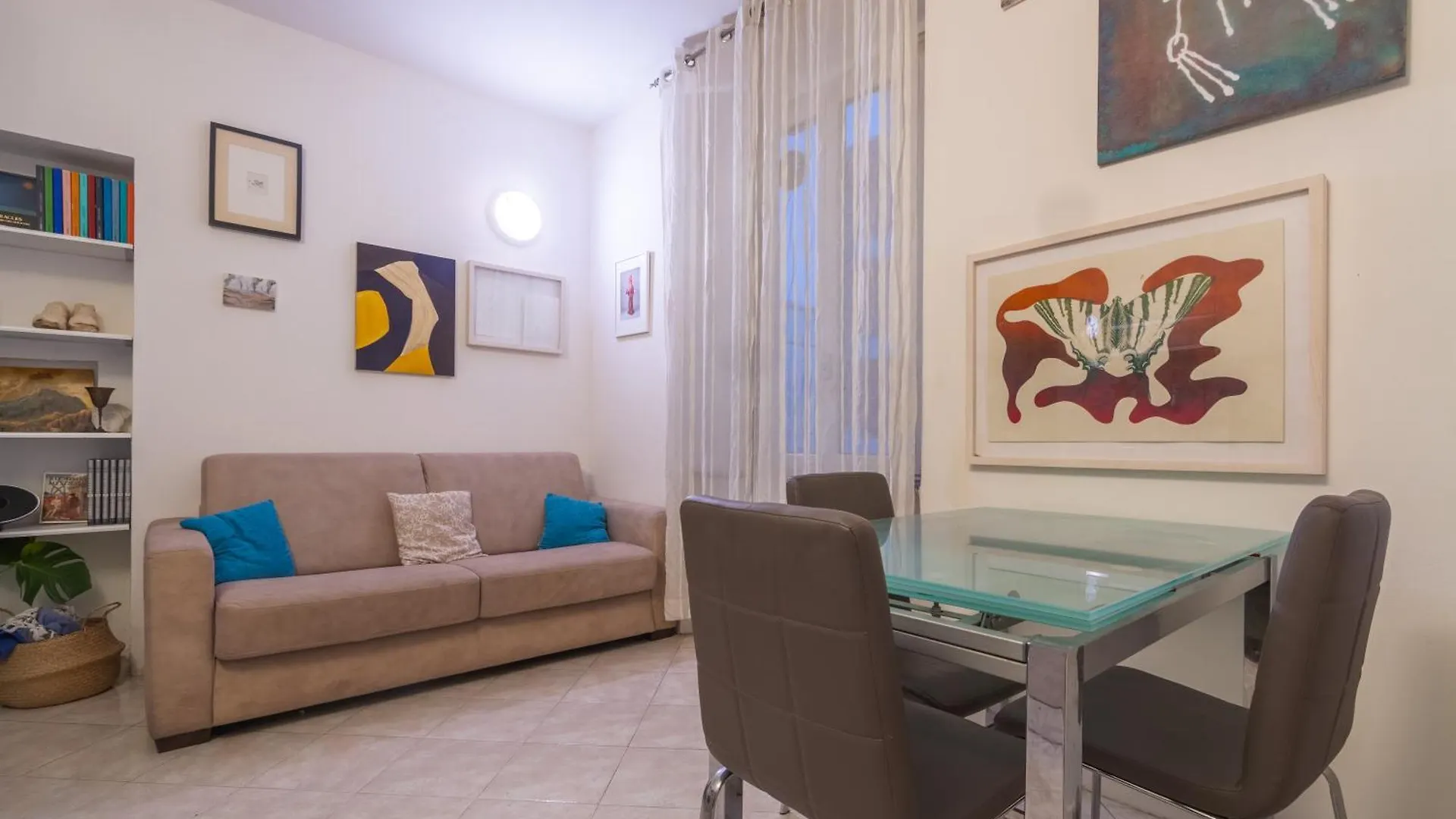 Art Apartment - 12Min Duomo-Centrale Mediolan