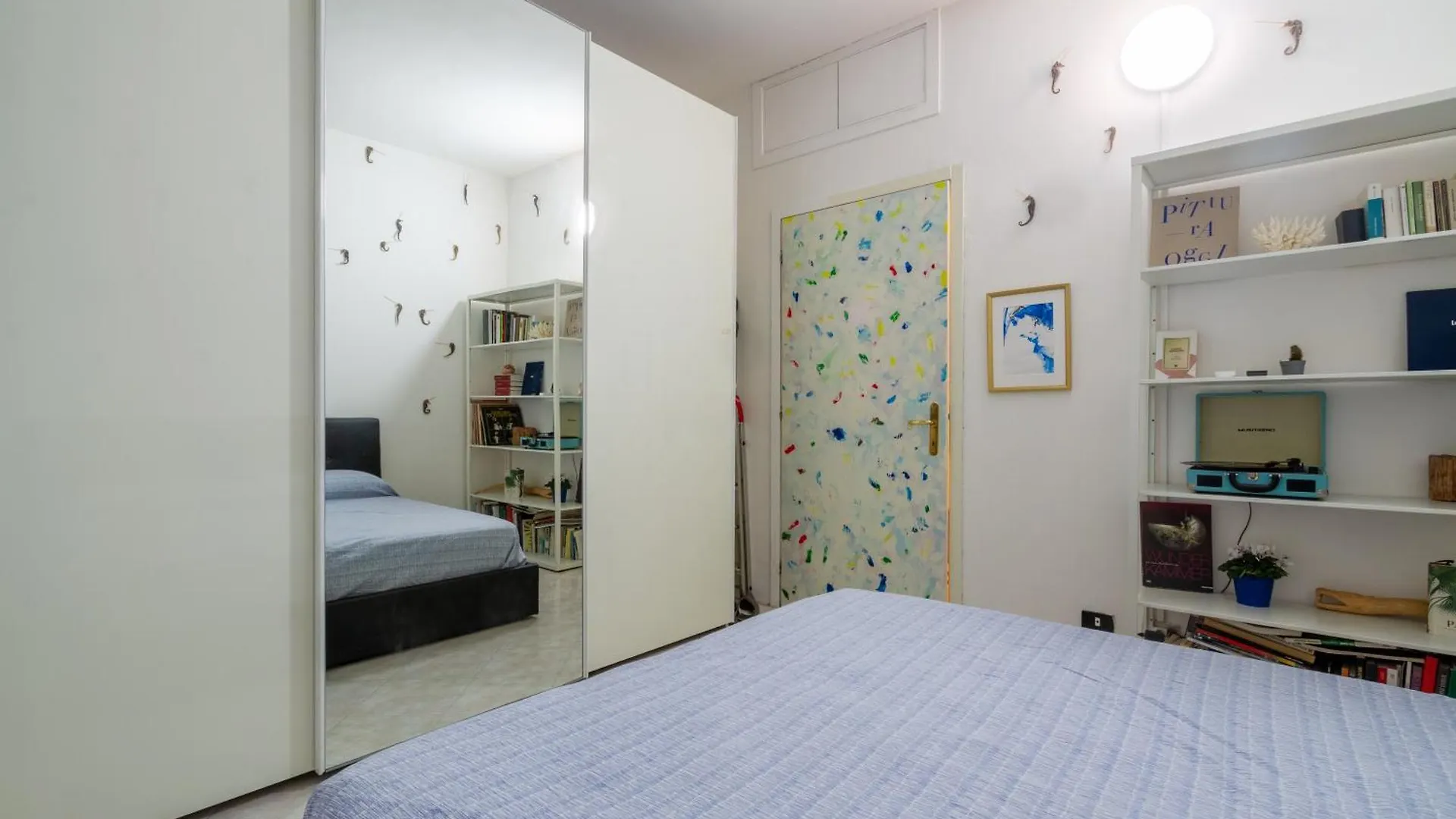 Art Apartment - 12Min Duomo-Centrale Mediolan